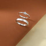 Couple 925 Sterling Silver Ring Little Prince – Gifts for Couples — 1