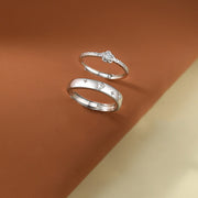 Couple 925 Sterling Silver Ring Little Prince – Gifts for Couples — 1