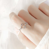 Antlers Ring Female Special-interest Design Ins Simple – Gifts for Her — 5