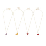 Cute Strawberry Cherry Fruit Element Pendant – Jewelry Gift Ideas — 3