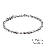 Domineering Punk Hip Hop Stainless Steel Bracelet – Jewelry Gift Ideas — 5