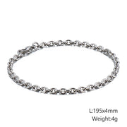 Domineering Punk Hip Hop Stainless Steel Bracelet – Jewelry Gift Ideas — 5