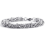 Ring Buckle Multi-ring Titanium Steel Bracelet – Jewelry Gift Ideas — 3