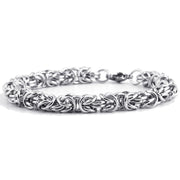 Ring Buckle Multi-ring Titanium Steel Bracelet – Jewelry Gift Ideas — 3