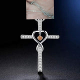 Infinity Love God We Trust Christian Cross – Jewelry Gift Ideas — 10