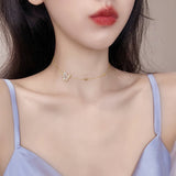 Butterfly Necklace Niche Design Clavicle Chain – Jewelry Gift Ideas — 5