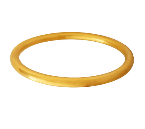 Vivace Minimalist Gold Bangle – Meaningful Gifts — 1