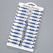 Gem Vintage Geometric Sapphire Blue Beaded – Jewelry Gift Ideas — 9