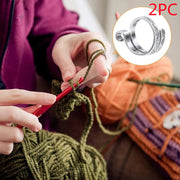 Personalized Simple Crochet Ring With Thread – Unique Gift Ideas — 9
