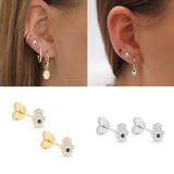 European And American Fashion Note Earrings For Women – Stylish Gifts — 5