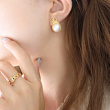 Personality Trend Portrait Angel Shape Earrings – Unique Gift Ideas — 7