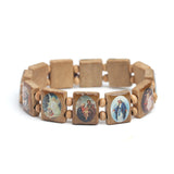 Natural Wooden Catholic Jewelry Faith Rosary – Jewelry Gift Ideas — 1