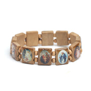 Natural Wooden Catholic Jewelry Faith Rosary – Jewelry Gift Ideas — 1