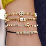 Women's Fashion Twelve Birthstone Beaded Bracelet – Stylish Gifts — 2