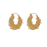 Special-interest Design Spiral Wound Earrings – Practical Gifts — 6