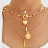 Personalized Creative Retro Simple Multi-layer – Jewelry Gift Ideas — 1