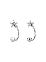 Sterling Silver Stud Earrings Women's Earrings – Gifts for Her — 3