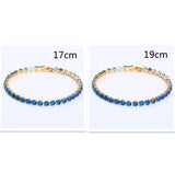 Cubic Zirconia Tennis Bracelets Iced Out Chain – Jewelry Gift Ideas — 7