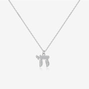 S925 Sterling Silver Necklace Micro Inlaid Zircon – Jewelry Gift Ideas — 5