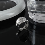 Special-interest Design Sterling Silver Irregular – Surprise Gifts — 17