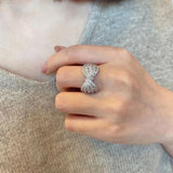 Women's Fashion Trend Ins Minimalist Style Ring – Stylish Gifts — 5