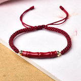 Natural Cinnabar Purple Gold Sand Heart Sutra Red – Jewelry Gift Ideas — 3