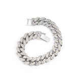 European Hip Hop Men's Full Diamond Bracelet – Jewelry Gift Ideas — 2