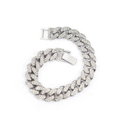 European Hip Hop Men's Full Diamond Bracelet – Jewelry Gift Ideas — 2