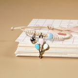 Sweet Versatile Mori Hand-woven Ceramic Bracelet – Jewelry Gift Ideas — 7