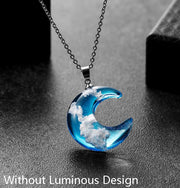 Cloud Transparent Ball Necklace Luminous Design – Jewelry Gift Ideas — 11