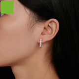 Women's Fashion Mosan Diamond Earrings – Stylish Gifts — 6