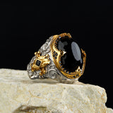 Opening Adjustable Men's Ring Copper Material – Gifts for Him — 2