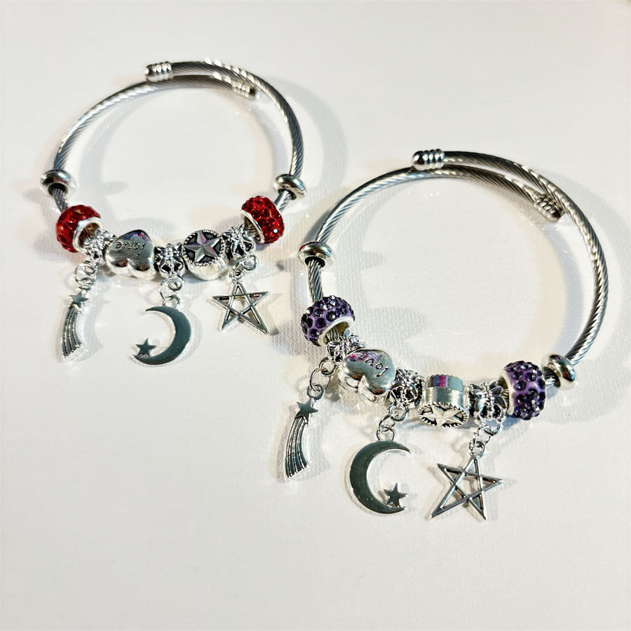 Charm Bracelet XINGX Sun Pendant DIY – Jewelry Gift Ideas — 1