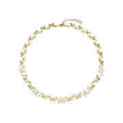 Deep Sea White Lip Shell Clavicle Chain Design – Jewelry Gift Ideas — 2