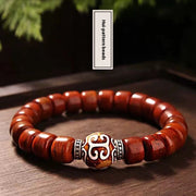 Tibetan Style Yak Bone Hand Toy Beads Bone Tibetan – Stylish Gifts — 4