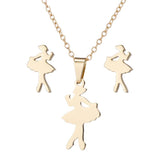 Jewelry Women Cute Angel Pendant Stainless Steel – Jewelry Gift Ideas — 5