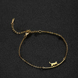 Women's Cute Walking Cat Anklet – Gifts for Her — 5