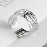 Personality Trendsetter Retro Net Red Ring – Practical Gifts — 4