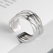 Personality Trendsetter Retro Net Red Ring – Practical Gifts — 4