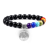 Creative 8mm Beads Tree Of Life Pendant Bracelet – Jewelry Gift Ideas — 6