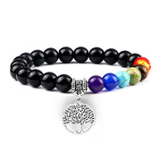 Creative 8mm Beads Tree Of Life Pendant Bracelet – Jewelry Gift Ideas — 6