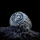 Vintage Thai Silver Viking Ring Nordic – Gift Ideas — 3