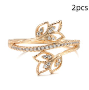 Three Layer All Match Ring Personalized Design – Everyday Gifts — 2