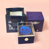 Fashion Creative Rose Jewelry Box Necklace Suit – Jewelry Gift Ideas — 1