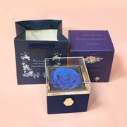 Fashion Creative Rose Jewelry Box Necklace Suit – Jewelry Gift Ideas — 1