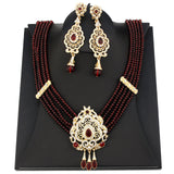 Morocco Bridal Wedding Necklace Jewelry Set – Jewelry Gift Ideas — 6