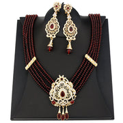 Morocco Bridal Wedding Necklace Jewelry Set – Jewelry Gift Ideas — 6