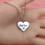 4 Pcs Set Heart Puzzle Four Leaf Clover Pendant – Jewelry Gift Ideas — 4