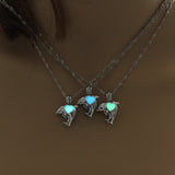 Luminous Cage Necklace Will Glow Hollow Dolphin – Jewelry Gift Ideas — 3