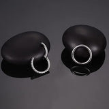 Popular Trendy Inlaid Zirconium Stainless Steel – Surprise Gifts — 15